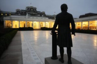Trump remakes Rose Garden with loans from secret Supreme Court megadonor Harlan Crow