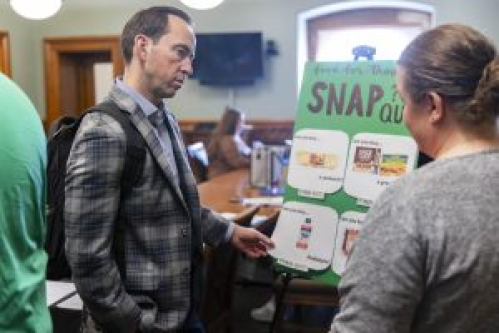 Food stamp enrollment plunges as Trump’s demand for more paperwork pushes poor people off the rolls
