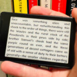 I thought a 3-inch eReader was a gimmick—a day later I was hooked