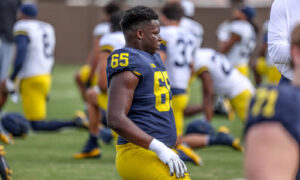 Kyle Whittingham updates Andrew Babalola’s injury status