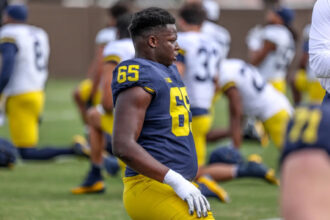Kyle Whittingham updates Andrew Babalola’s injury status