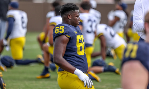 Kyle Whittingham updates Andrew Babalola’s injury status