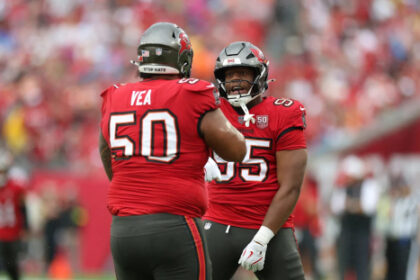 Vita Vea Never Wanted To Leave Tampa Bay