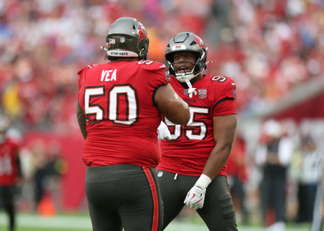 Vita Vea Never Wanted To Leave Tampa Bay