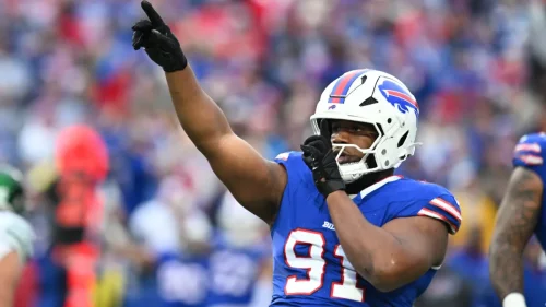 Josh Allen shares anger over how death of teammate Ed Oliver’s son became public