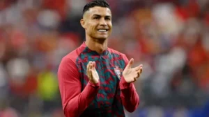 Cristiano Ronaldo’s wife Georgina makes major move with soccer star’s kids following intimate wedding