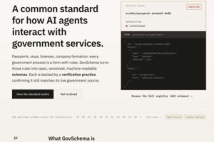 HelloGov Launches GovSchema, an Open Standard for How AI Agents Interact with Government Services