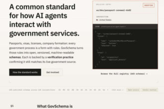 HelloGov Launches GovSchema, an Open Standard for How AI Agents Interact with Government Services