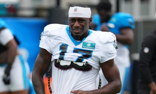Panthers uncertain about exactly when WR Xavier Legette will return from foot injury