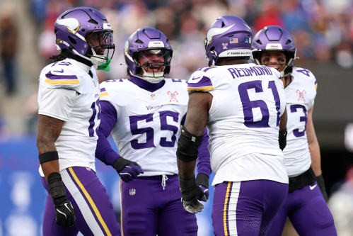 Vikings’ Jalen Redmond named by PFF as a breakout candidate