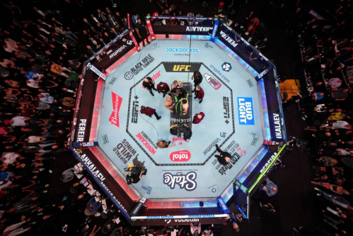 Результаты турнира UFC Fight Night 285 с участием Спивака, Долидзе и Газиева