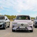 Comparativa del Audi Q6 e-tron, BMW iX3 y Mercedes GLC EQ: duelo en la cumbre de la nueva élite alemana de los SUV eléctricos