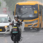 Delhi weather today: Rains lash parts of city, bringing relief from heat and humidity; IMD issues alert