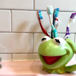 How gross is it to leave a toothbrush exposed in the bathroom?