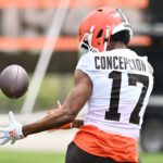 Former Texas A&M wide receiver named Browns-Bills joint practice MVP