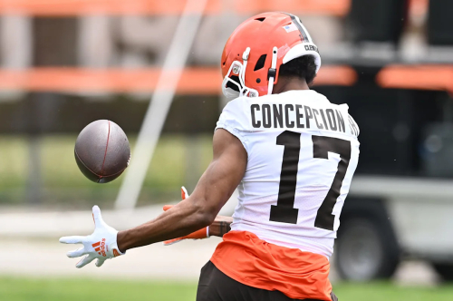 Former Texas A&M wide receiver named Browns-Bills joint practice MVP