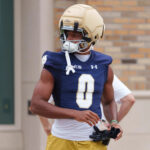 Marcus Freeman updates Quincy Porter’s injury status as fall camp ends