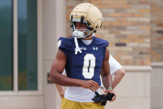 Marcus Freeman updates Quincy Porter’s injury status as fall camp ends