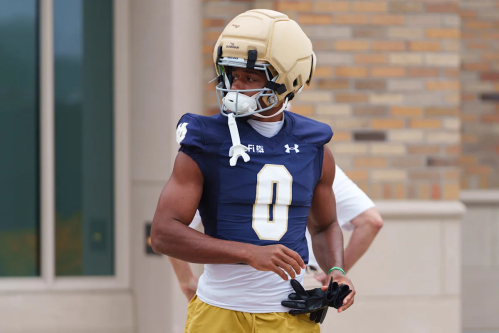 Marcus Freeman updates Quincy Porter’s injury status as fall camp ends