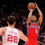 Every player in Philadelphia 76ers history who has worn No. 5