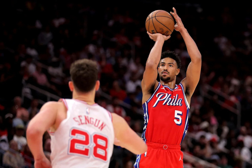 Every player in Philadelphia 76ers history who has worn No. 5