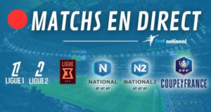 Matchs en direct : Ligue 1 à suivre dès 15 heures sur Foot-National