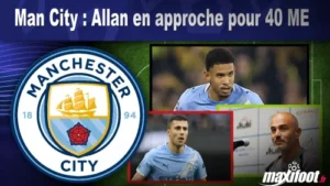 Mercato Man City : Allan en approche pour 40 M€