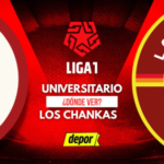 Dónde ver Universitario vs. Los Chankas EN VIVO: canales de transmisión por Liga 1 Max, DIRECTV y Movistar TV