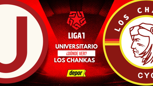 Dónde ver Universitario vs. Los Chankas EN VIVO: canales de transmisión por Liga 1 Max, DIRECTV y Movistar TV