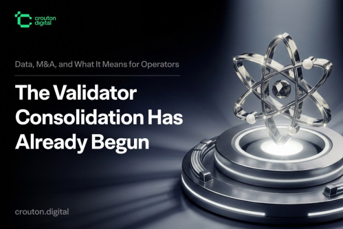 The Validator Consolidation Has Already Begun