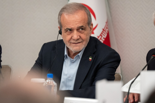 Iran says the world accepts that it has defeated the US