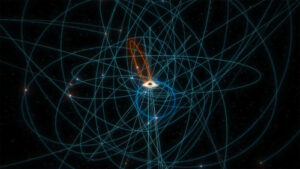 This Star Whips Around the Milky Way’s Black Hole Faster and Closer Than Any Other Known Star