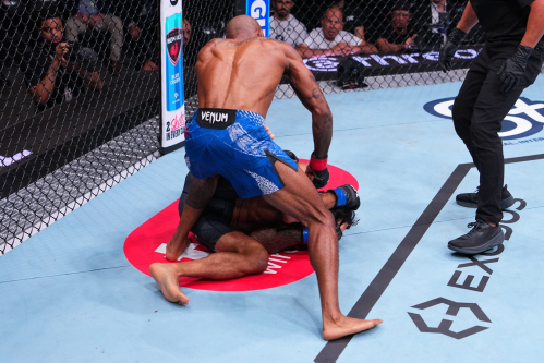 UFC Sacramento loser set to see specialist after ‘instantly’ losing vision due to a broken orbital
