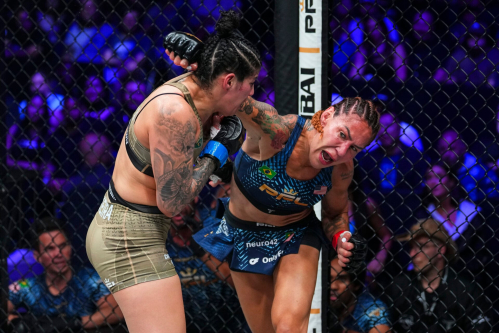 Former UFC contender posts statement after losing to Cris Cyborg with a 7-pound weight advantage