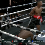 Watch Anderson Silva’s son vs Kimbo Slice Jr end in big knockout at Brand Risk 15
