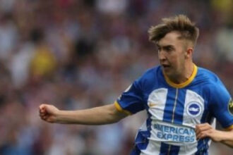 Jack Hinshelwood scores two goals in 79 seconds as Premier League returns