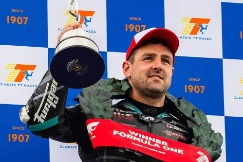 Historic Performance as Dunlop Wins Formula One Classic TT