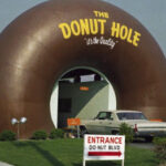 Pull up to the window, please, for a glimpse of an American icon: The drive-thru