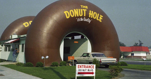 Pull up to the window, please, for a glimpse of an American icon: The drive-thru