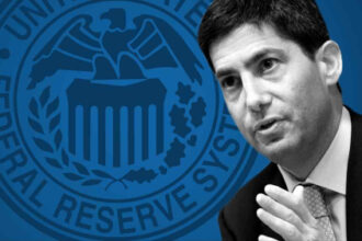 Warsh seeks to soothe investors’ nerves as signs of economic strain mount