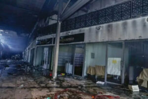 Otu assures SPAR fire victims of government assistance