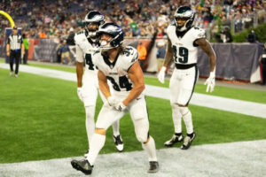 Eagles studs and duds from 24-21 preseason loss to Patriots