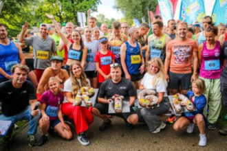 FOTO ⟩ Pie Māras dīķa krāšņi noslēgusies “Izskrien Rīgu” sezona
