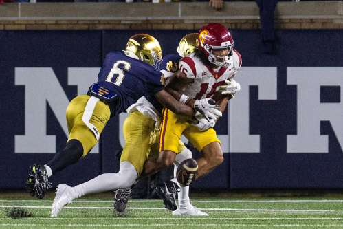 Notre Dame not playing USC this season reshapes one old question