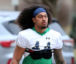 Marcus Freeman explains why Junior Tuihalamaka reunion didn’t happen