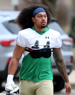 Marcus Freeman explains why Junior Tuihalamaka reunion didn’t happen