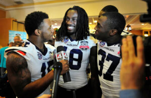 Former Auburn WR leads Columbia High School to first win since 2015