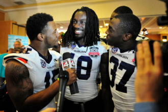 Former Auburn WR leads Columbia High School to first win since 2015
