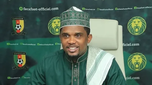 Eto’o reafirma su apoyo a Infantino y pide retomar la privatización del Mundial