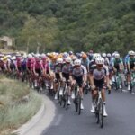 Oficial: Anulada la tercera etapa de La Vuelta a 16 kilómetros de meta por una granizada monumental
